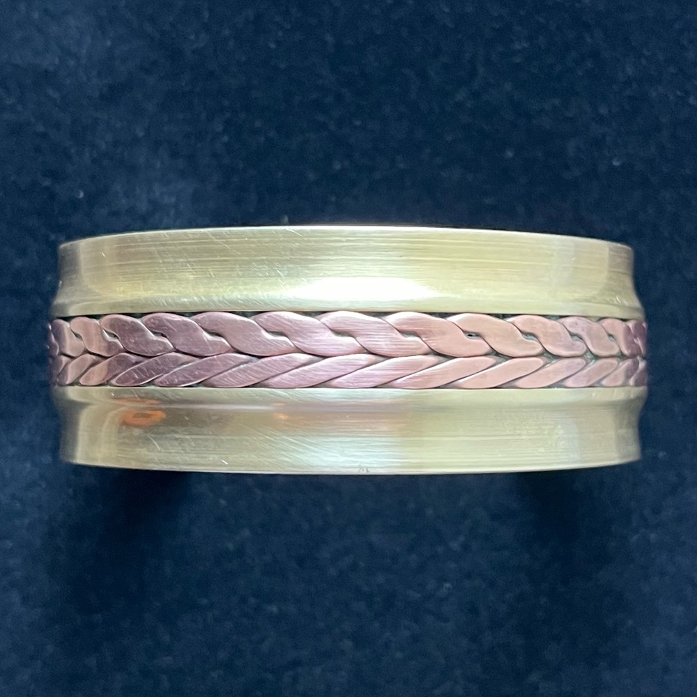COPPER Wide Bangle/Cuff